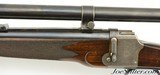 Beautiful Cased Daniel Fraser Small Frame Rook Rifle with Scope in .22 Hornet - 14 of 15