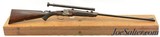 Beautiful Cased Daniel Fraser Small Frame Rook Rifle with Scope in .22 Hornet - 2 of 15