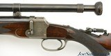 Beautiful Cased Daniel Fraser Small Frame Rook Rifle with Scope in .22 Hornet - 12 of 15