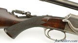 Beautiful Cased Daniel Fraser Small Frame Rook Rifle with Scope in .22 Hornet - 5 of 15