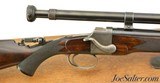 Beautiful Cased Daniel Fraser Small Frame Rook Rifle with Scope in .22 Hornet - 1 of 15