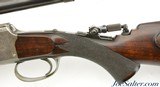 Beautiful Cased Daniel Fraser Small Frame Rook Rifle with Scope in .22 Hornet - 11 of 15