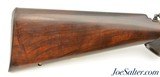 Beautiful Cased Daniel Fraser Small Frame Rook Rifle with Scope in .22 Hornet - 3 of 15