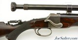 Beautiful Cased Daniel Fraser Small Frame Rook Rifle with Scope in .22 Hornet - 6 of 15