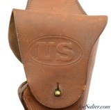 US Military Model 1912 Holster 1911 45 RH - 3 of 8