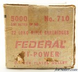 1975 Federal Hi-Power 22LR FULL Case 5000rnds - 2 of 5