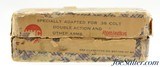 Full Box Remington UMC 38 Long Colt Smokeless Ammo 1918 Dated 50 Rds - 2 of 7