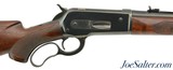 Post War Winchester Model 71 Deluxe Rifle 348 Win 1954