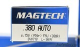 Magtech .380 Auto 95gr. FMJ 450rnds - 2 of 2