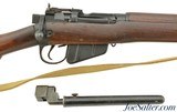 WW2 British Enfield No. 4 Mk. 1 Rifle and Bayonet (ROF Fazakerly FTR in 1947)