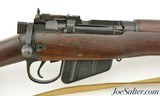 WW2 British Enfield No. 4 Mk. 1 Rifle and Bayonet (ROF Fazakerly FTR in 1947) - 4 of 15