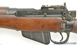 WW2 British Enfield No. 4 Mk. 1 Rifle and Bayonet (ROF Fazakerly FTR in 1947) - 8 of 15