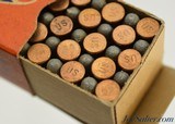 Excellent US Cartridge Co. 22 LR Ammo 1928 Self Cleaning Issues Full Box - 7 of 7