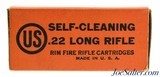 Excellent US Cartridge Co. 22 LR Ammo 1928 Self Cleaning Issues Full Box - 2 of 7