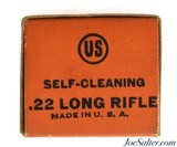 Excellent US Cartridge Co. 22 LR Ammo 1928 Self Cleaning Issues Full Box - 5 of 7