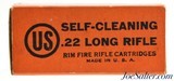 Excellent US Cartridge Co. 22 LR Ammo 1928 Self Cleaning Issues Full Box - 4 of 7