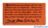 Excellent US Cartridge Co. 22 LR Ammo 1928 Self Cleaning Issues Full Box - 6 of 7