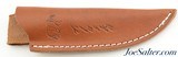 B. Merry Custom Hunting Knife Mammoth Bone Leather Sheath Alaska - 6 of 8