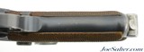 WW2 German P.08 Luger Pistol by Mauser ("42" Code) - 15 of 15