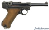 WW2 German P.08 Luger Pistol by Mauser ("42" Code) - 1 of 15