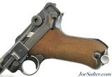 WW2 German P.08 Luger Pistol by Mauser ("42" Code) - 6 of 15