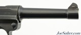 WW2 German P.08 Luger Pistol by Mauser ("42" Code) - 5 of 15