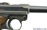 WW2 German P.08 Luger Pistol by Mauser ("42" Code) - 4 of 15