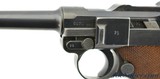WW2 German P.08 Luger Pistol by Mauser ("42" Code) - 8 of 15