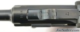WW2 German P.08 Luger Pistol by Mauser ("42" Code) - 12 of 15