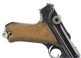 WW2 German P.08 Luger Pistol by Mauser ("42" Code) - 2 of 15