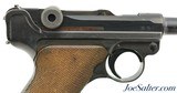 WW2 German P.08 Luger Pistol by Mauser ("42" Code) - 3 of 15