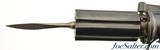 British Bar-Hammer Pepperbox Pistol with Rare Spike Bayonet - 7 of 13