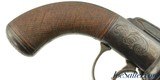 British Bar-Hammer Pepperbox Pistol with Rare Spike Bayonet - 2 of 13