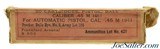 Sealed Frankford Arsenal US Army Issue 45 ACP Ammo 1934 20 Rds - 1 of 4