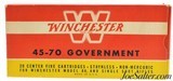 Vintage Winchester 45-70 Government 405gr - 1 of 7