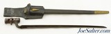 Canadian M1853 Socket Bayonet w/ Scabbard Montreal Garrison Artillery - 2 of 13