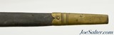 Canadian M1853 Socket Bayonet w/ Scabbard Montreal Garrison Artillery - 10 of 13