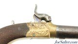 London Marked Turn-Off Pistol by E &W Bond - 3 of 13