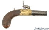 London Marked Turn-Off Pistol by E &W Bond - 1 of 13