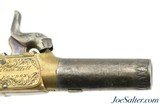 London Marked Turn-Off Pistol by E &W Bond - 4 of 13