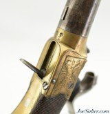 London Marked Turn-Off Pistol by E &W Bond - 13 of 13