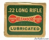 Remington "Dog Bone" 22 LR Ammo 1930 Kleanbore Lubricated - 3 of 7