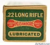 Remington "Dog Bone" 22 LR Ammo 1930 Kleanbore Lubricated - 5 of 7