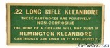 Remington "Dog Bone" 22 LR Ammo 1930 Kleanbore Lubricated - 2 of 7
