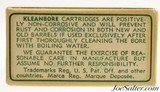 Remington "Dog Bone" 22 LR Ammo 1930 Kleanbore Lubricated - 6 of 7