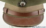 WWII USMC Officer's Visor Cap - 4 of 6