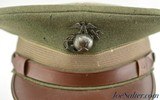 WWII USMC Officer's Visor Cap - 3 of 6