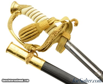 United States Navy Model 1852 Officer’s Dress Sword Japan