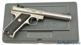 LNIB Ruger Mark III Target Stainless 22 Pistol Built 2013 - 1 of 10