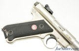 LNIB Ruger Mark III Target Stainless 22 Pistol Built 2013 - 2 of 10